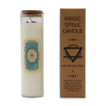 Magic Spell žvakė Apsauga – sojų vaškas, dervos kvapas, 50 val. | Ancient Wisdom