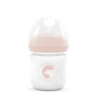 Kidnort Blabaer Soft Blush Maitinimo buteliukas 125 ml