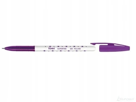 Toma Superfine To-059 rašiklis, violetinis, 0.5mm