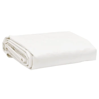 Tentas, baltos spalvos, 5x6m, 600g/m²