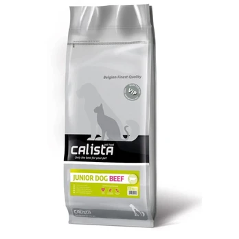 CALISTA Junior Beef - sausas šunų ėdalas - 12 kg