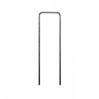 Metalinės smeigės Bradas "U" formos, 3/20 cm, 50 vnt.