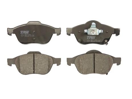 TRW GDB3335 Brake pad set