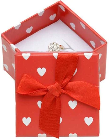 Jk Box Gift box for earrings or ring AC-3 / A7