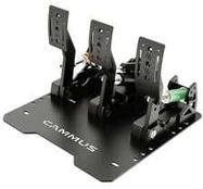 CAMMUS LC100 V4 Pedalset, 200kg Load-Cell-Sensor, Hall-Sensor - juodas