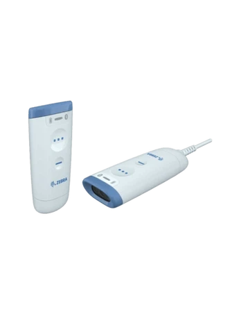 Zebra CS6080-HC, BT, 2D, BT (5.0), FIPS, white