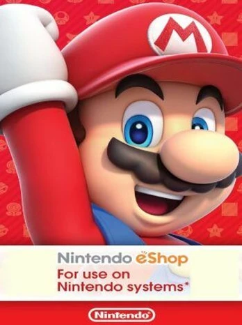 Nintendo eShop Card 100 CAD Key CANADA