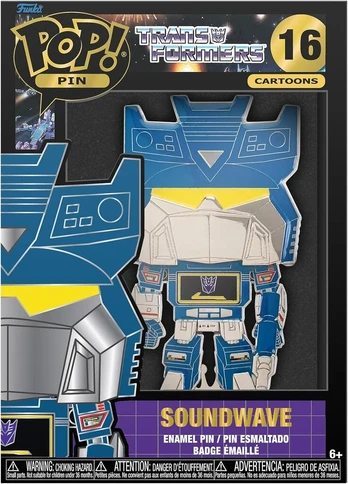 Funko Trnpp0002 Loungefly didelis pop! segė - Transformers: Soundwave