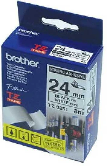 Brother Strong Adhesive Gloss Laminated Tape