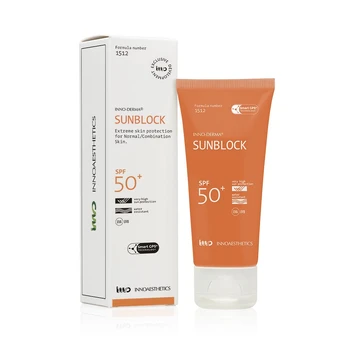 INNOAESTHETICS Apsauginis kremas SPF50+, 60g