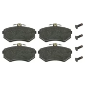 FEBI FE16308 Brake pad set kaina