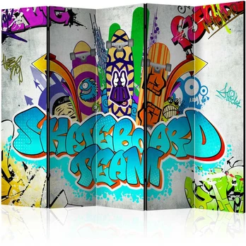 Artgeist Pertvara - Skateboard team II [Room Dividers]