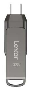 MEMORY DRIVE FLASH USB3.1 32GB/D400 LJDD400032G-BNQNG LEXAR
