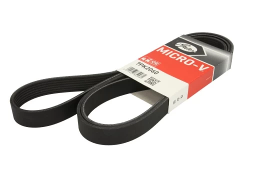 V formos rumbuoti diržai GATES 7PK2060
