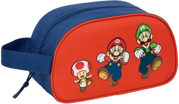 Safta Super Mario Bros Mamma Mia adaptable vanity case