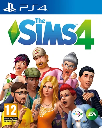 Sims 4 Playstation