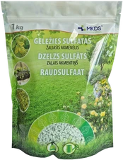 Mkds Geležies sulfatas(granuliuotas), 1kg kaina