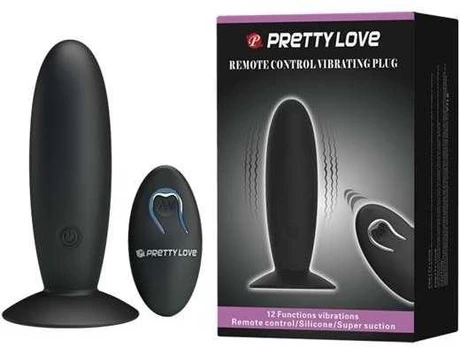 Vibratorius PRETTY LOVE BOTTOM REMOTE CONTROL