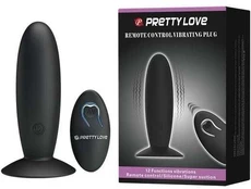 Vibratorius PRETTY LOVE BOTTOM REMOTE CONTROL kaina