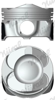 NURAL 87-424300-00 Piston