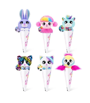 COCO CONES pliušinis žaislas Rainbow asort., 9631SQ1