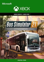 Bus Simulator 21 Xbox kaina
