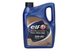 Variklių alyva ELF EVOLUTION (5L) 5W20 EVO FULLTECH FEX 5W20 5L kaina