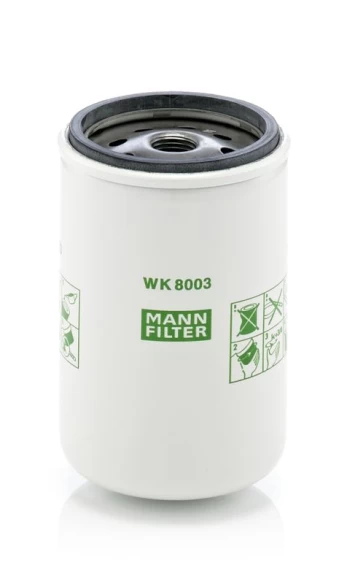 Kuro filtras MANN-FILTER WK 8003 x