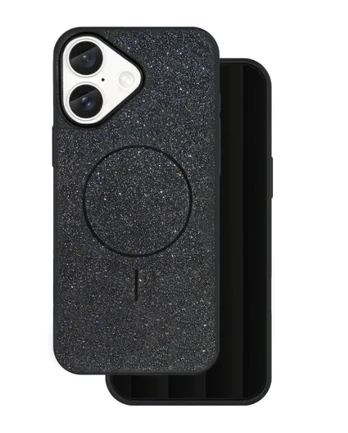 Mocco Glitter Thin Mag Back Case for Apple iPhone 17 Air