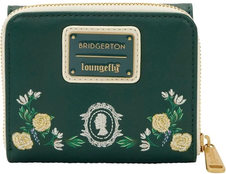 Loungefly Netflix Bridgerton Flora wallet
