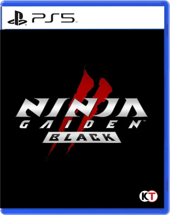 Ninja Gaiden 2 Black 