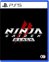 Ninja Gaiden 2 Black kaina