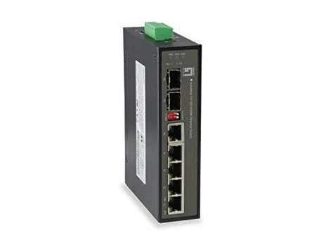 Maršrutizatorius Level One Switch LevelOne IES-0600