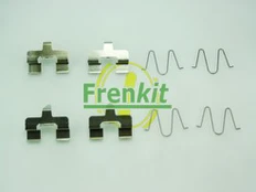 FRENKIT 901207 Priedų komplektas, diskinių stabdžių trinkelės