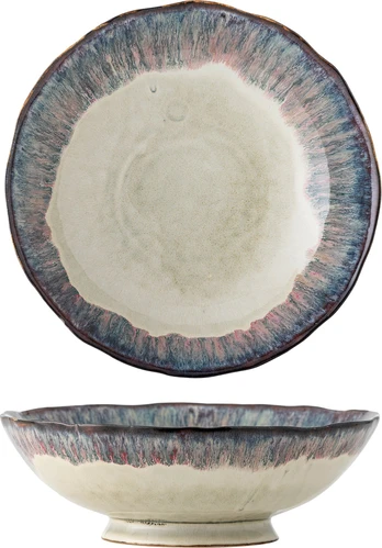 Bloomingville - Imogen Bowl - Multi - Stoneware