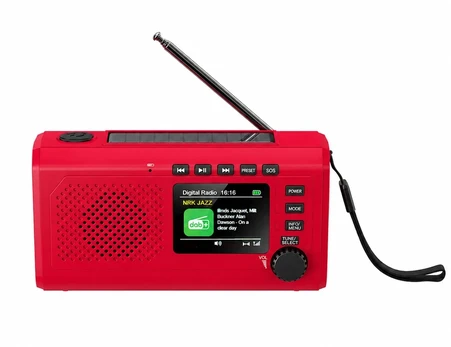 Radio Reflexion TRA2757DAB+ red (TRA2757DAB+ROT)