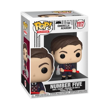 FUNKO POP! Vinilinė figūrėlė: Umbrella Academy - Number 5
