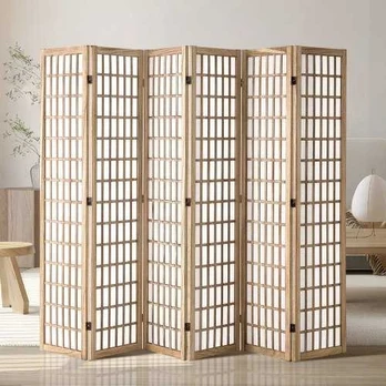 Japoniška kambario pertvara 6 panelių