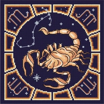 Scorpio SBK-011 - Siuvinėjimo rinkinys