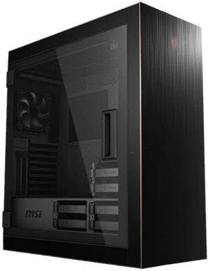 Korpusas MSI, juoda