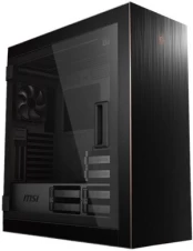 Korpusas MSI, juoda kaina