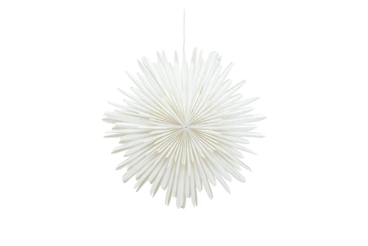 Sälen 60cm Pendant Lamp - balta / balta