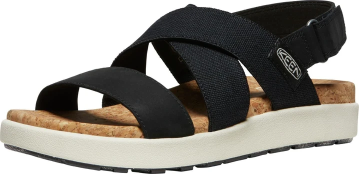 Keen ELLE CRISS CROSS BLACK/BIRCH - 41