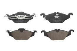 BRECK 23063 00 702 10 Brake pad set kaina