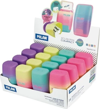 Milan Pieštuko trintukas Compact Sunset 16 vnt