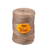 Suktas džiuto špagatas, 0,5 KG kaina