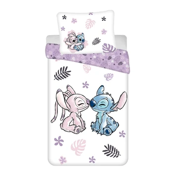 Bed set Lilo and Stitch "Baltas"