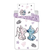 Bed set Lilo and Stitch "Baltas" kaina