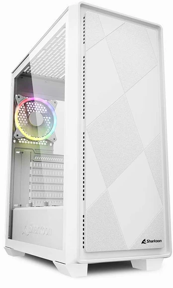 Sharkoon VS8 RGB Baltas/ATX TOWER