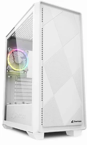 Sharkoon VS8 RGB Baltas/ATX TOWER kaina